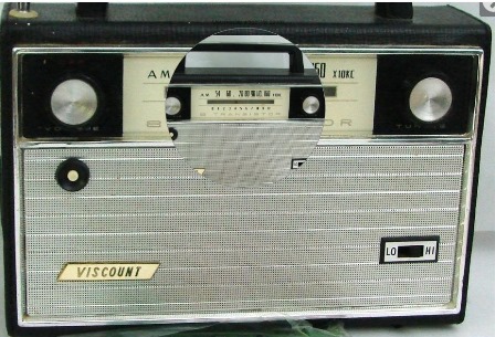 File:Vintage Grundig Multi-Band Radio, Model TR-807. 11 Bands