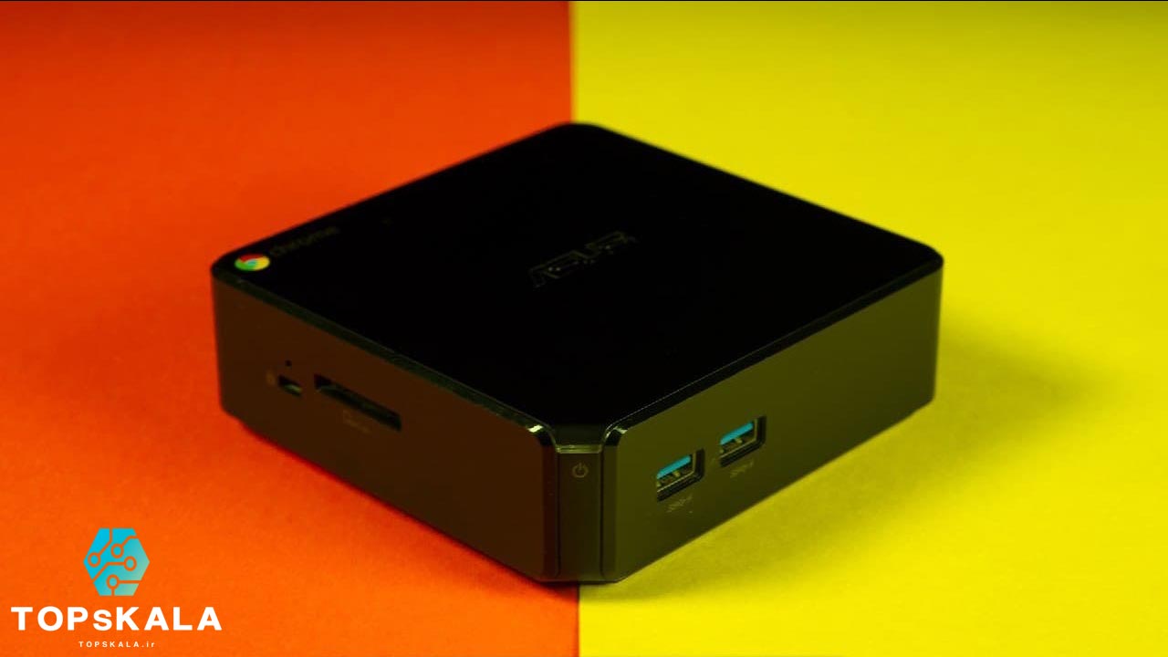 کامپیوتر استوک ایسوس مدل ASUS Chromebox CN60 با مشخصات Intel Celeron 2955U و Intel HD