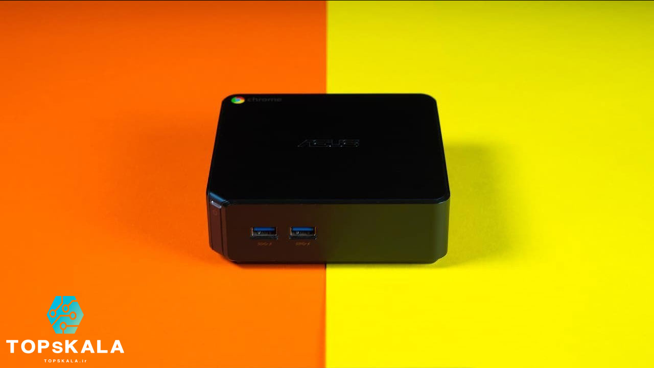 کامپیوتر استوک ایسوس مدل ASUS Chromebox CN60 با مشخصات Intel Celeron 2955U و Intel HD