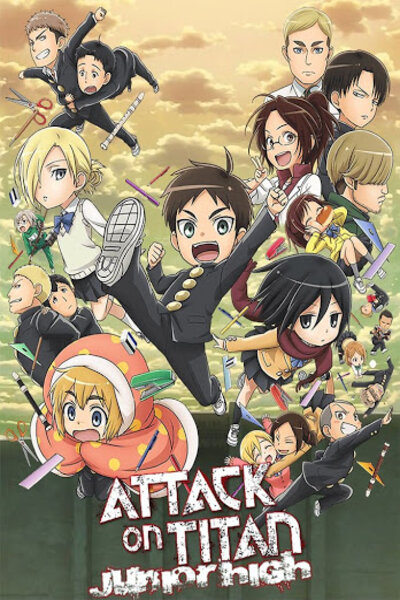دانلود زیرنویس فارسی انیمه (2015) Shingeki! Kyojin Chuugakkou دانلود زیرنویس فارسی انیمه (2015) Shingeki! Kyojin Chuugakkou