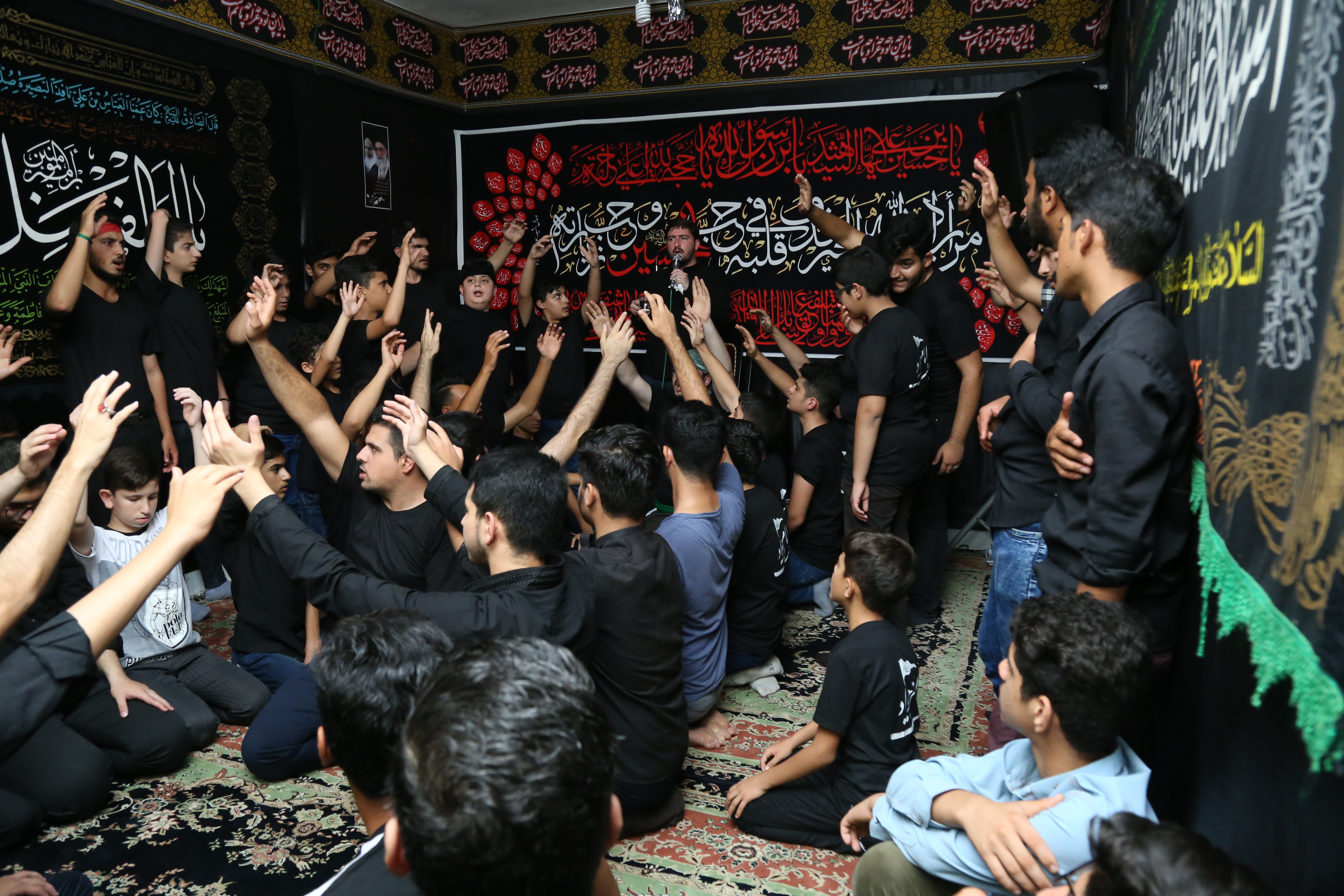 کربلایی محمدباقر حسین آبادی - محرم 1398