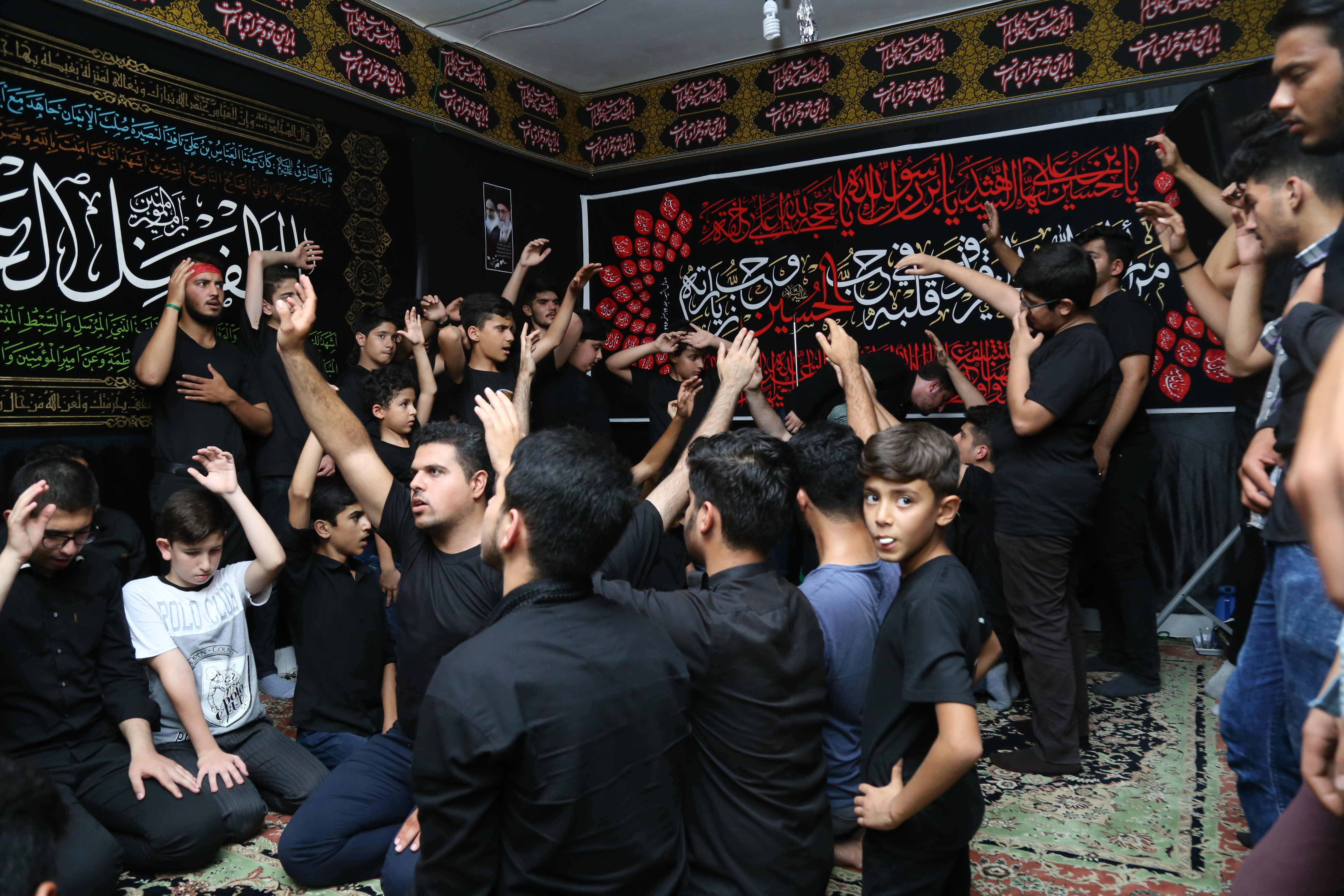 کربلایی محمدباقر حسین آبادی - محرم 1398