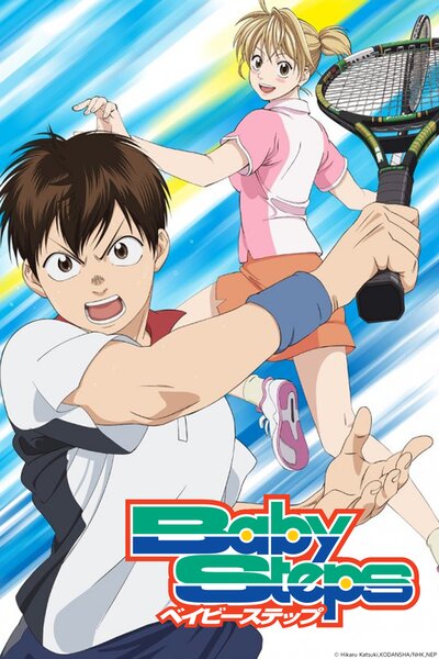 دانلود زیرنویس فارسی فصل اول انیمه (2014) Baby Steps دانلود زیرنویس فارسی فصل اول انیمه (2014) Baby Steps