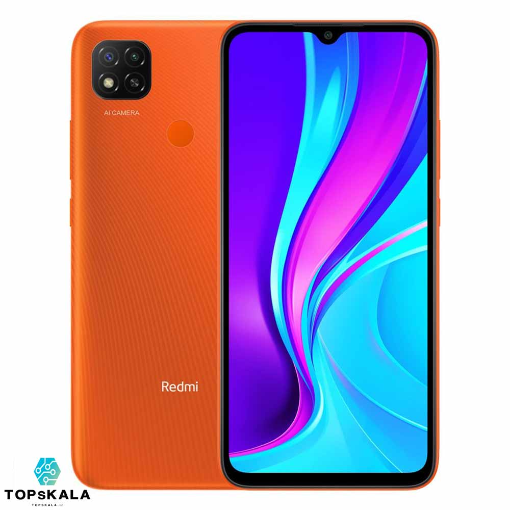 گوشی موبایل شیائومی مدل Redmi 9C دو سیم‌ کارت ظرفیت 32 گیگابایت